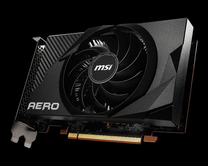 Produktbild MSI Radeon RX 6400 AERO ITX (4 GB)