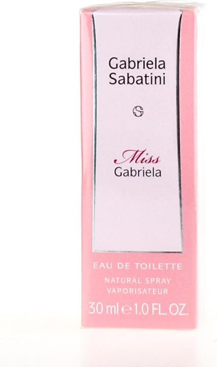 Image du produit Gabriela Sabatini Mlle Gabriela (Eau de toilette, 30 ml)