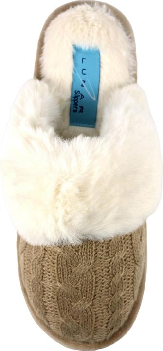 Actual product image Lunar Womens/Ladies Nika Slippers (M)