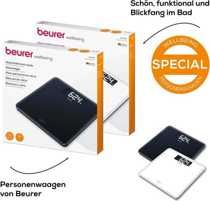 Image du produit Beurer GS400 (200 kg)