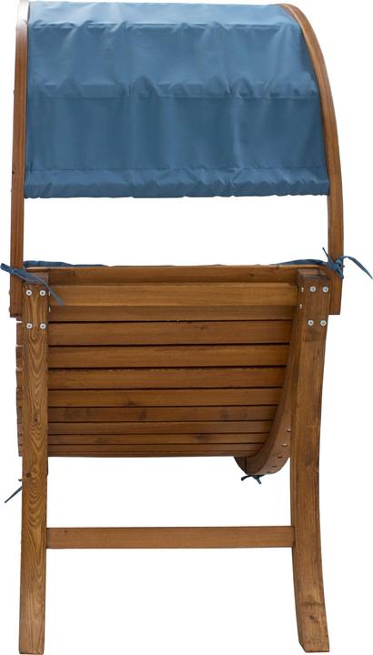 Produktbild Axi Salina Liegestuhl mit Sonnenschirm Blau (186.50 cm)