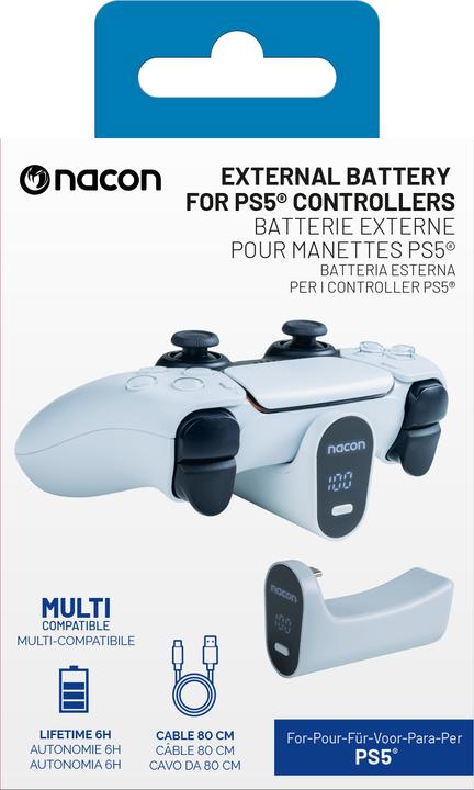 Image du produit Nacon Gaming Batterie externe (PS5)