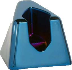 Actual product image Leaf Shave Leaf Razor Berryblue incl. stand