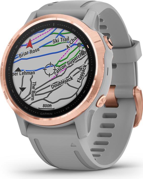 Actual product image Garmin Fenix 6S Sapphire (42 mm)