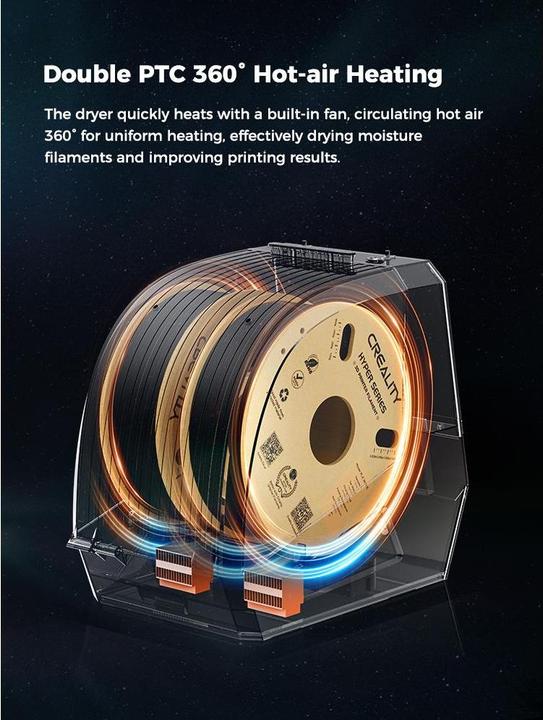 Actual product image Creality Space Dryer Pi (Accessories)