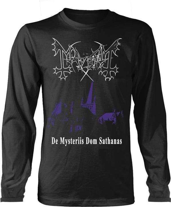 Produktbild Mayhem De Mysteriis Dom Sathanas TShirt Langärmlig (S)