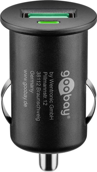 Produktbild Goobay USB-Autoschnellladegerät