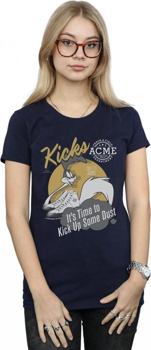 Image du produit Looney Tunes - T-shirt ROAD RUNNER KICKS - Femme (S)