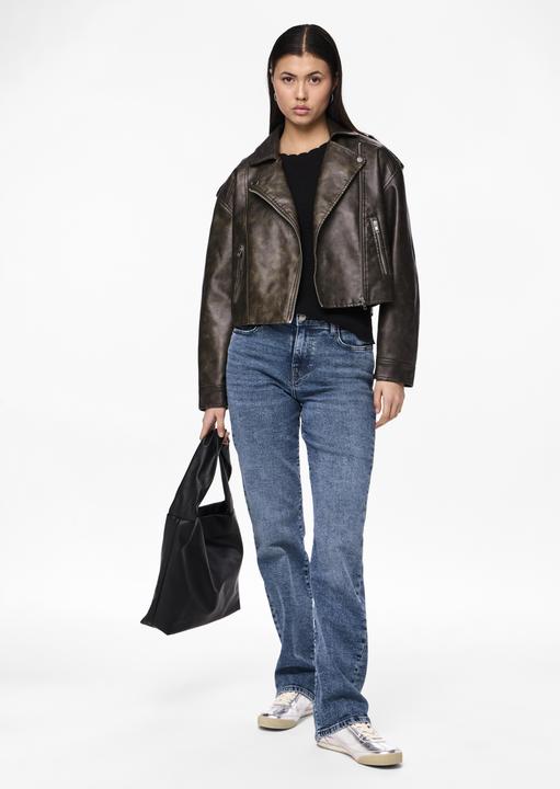 Immagine prodotto Pieces PCKELLY MW Jeans dal taglio dritto (W28/L32)