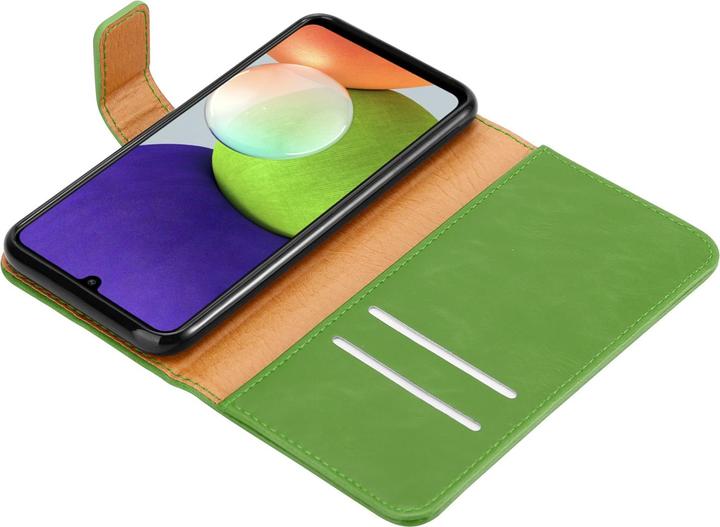 Produktbild Cadorabo Luxury Book Hülle (Samsung Galaxy M22, Samsung Galaxy A22, Samsung Galaxy A32)