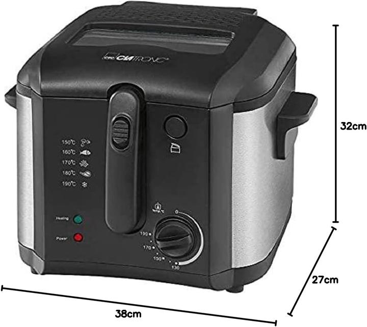 Productafbeelding Clatronic Friteuse (EU-stekker)