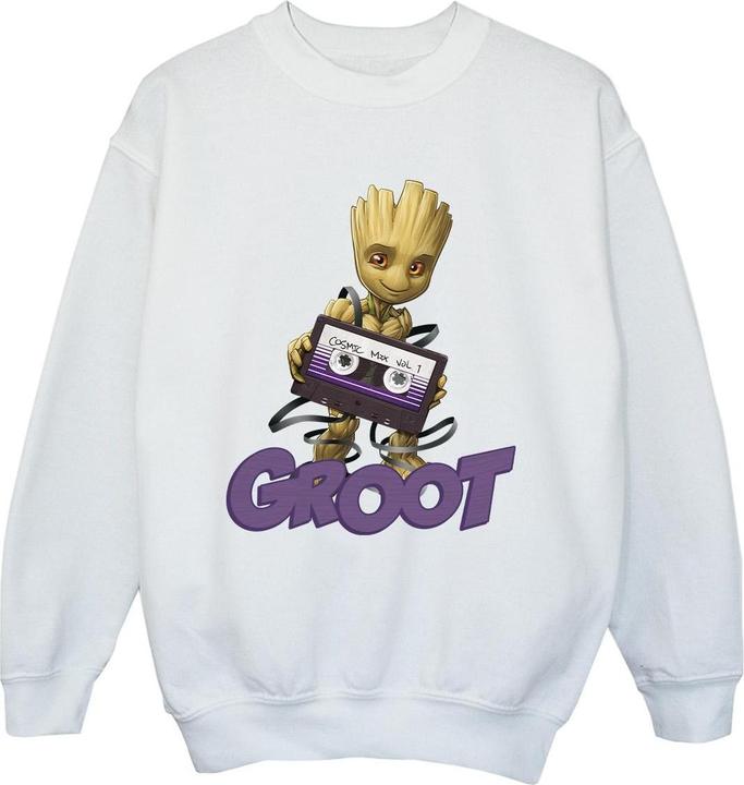 Image du produit Guardians of the Galaxy - Sweat GROOT CASETTE - Garçon (128)