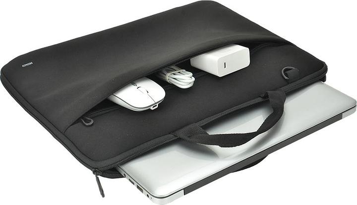 Actual product image Deltaco Neoprene laptop sleeve 15.6-16 (16", Universal)