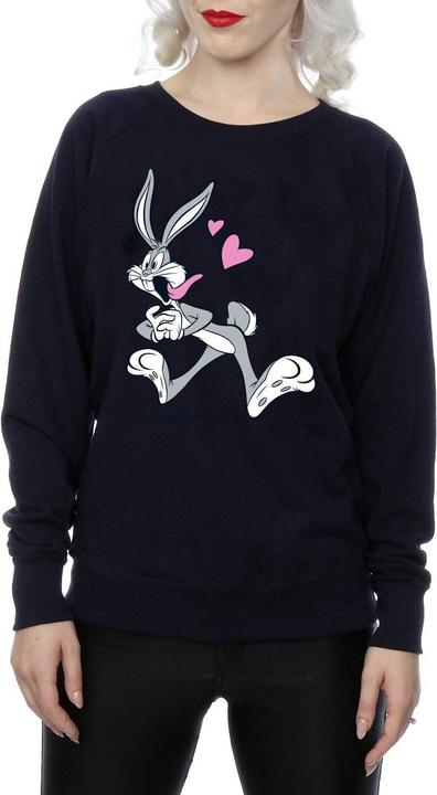 Image du produit Looney Tunes - Sweat BUGS BUNNY IN LOVE - Femme (L)