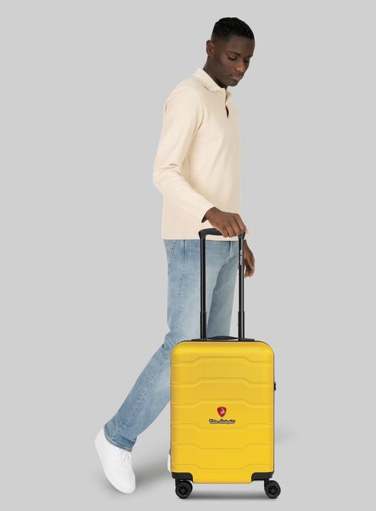 Actual product image Tonino Lamborghini Bologna 4 Rollen Kabinentrolley S 53 cm (35 l, Hand luggage (up to 50 litres))