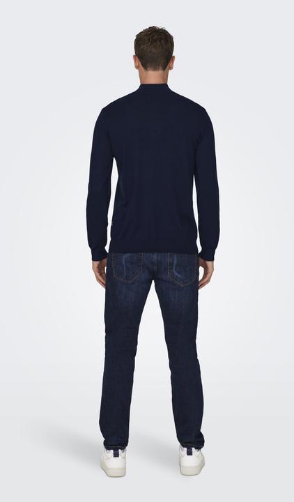 Image du produit Only & Sons Onswyler Life Reg 14 Half Zip Knit Noos (L)