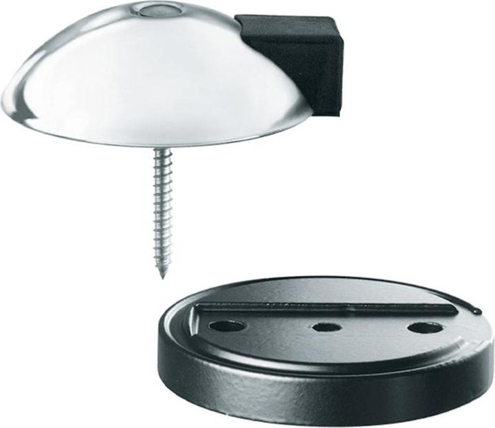 Immagine prodotto FSB Fermaporta a pavimento 38 3884 Alluminio Ø 70 mm Altezza 20 mm (1 Pezzo/i, Ø 7 cm)