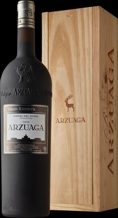 Image du produit Bodegas Arzuaga Navarro Arzuaga GRAN RESERVA 1.5 L Magnum Bodega Arzuaga Ribera del Duero DO (1 x 150 cl, 2015)