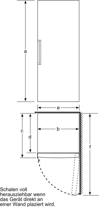 Immagine prodotto Siemens GS58NAWDV (Struttura autonoma, 366 l)