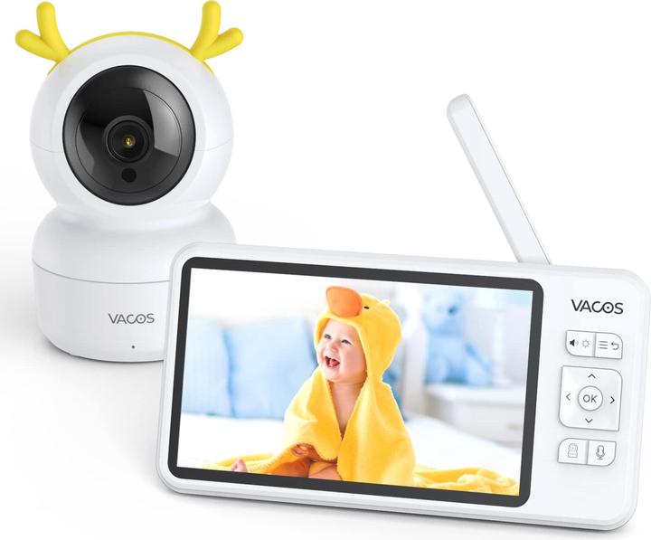 Actual product image Vacos Baby monitor (Video & Audio, 305 m)