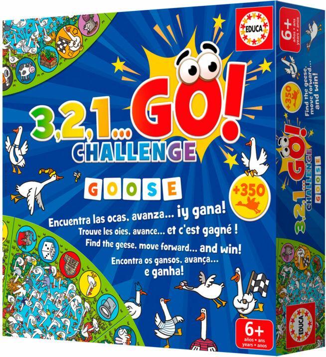 Produktbild Educa 19420 (Spanisch, Französisch, Englisch, Portugiesisch)