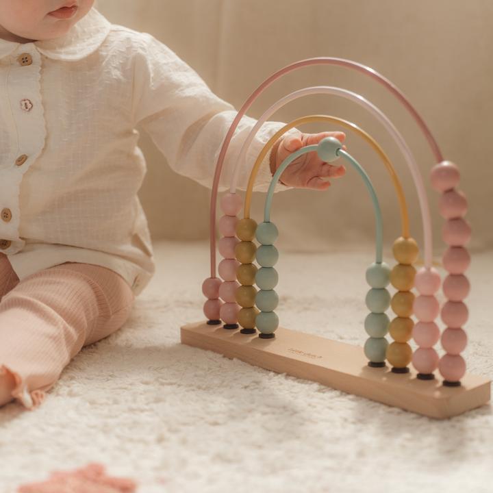 Image du produit Little Dutch Règle à calcul Abacus Arc-en-ciel Fairy Garden