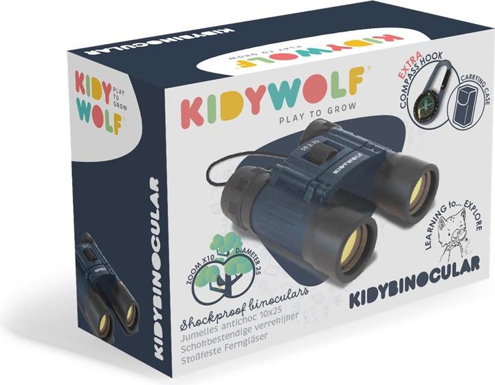 Produktbild Kidywolf Fernglas 10-fache Vergrösserung (10 x)
