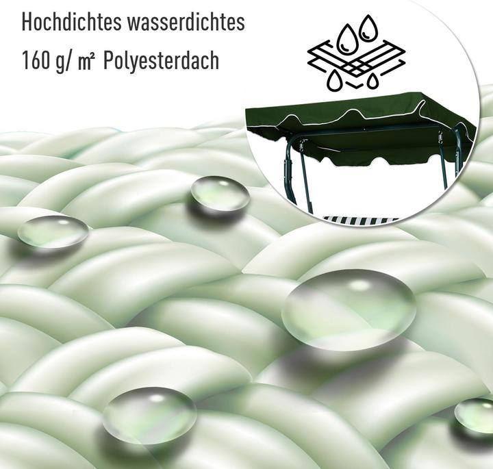 Produktbild Outsunny Hollywoodschaukel als 3-Sitzer