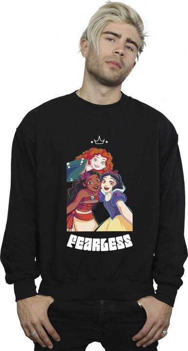 Image du produit Disney - Sweat PRINCESS FEARLESS - Homme (XXL)