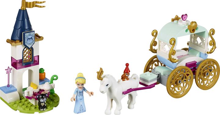Produktbild LEGO Cinderellas Kutsche (41159, LEGO Disney)