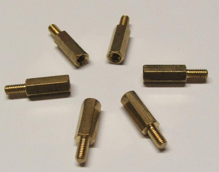 Produktbild OEM Abstandsbolzen M3 (Diverse)