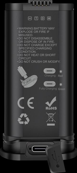 Image du produit Olight Pack d'accumulateurs 3500 mAh pour Allty 2000