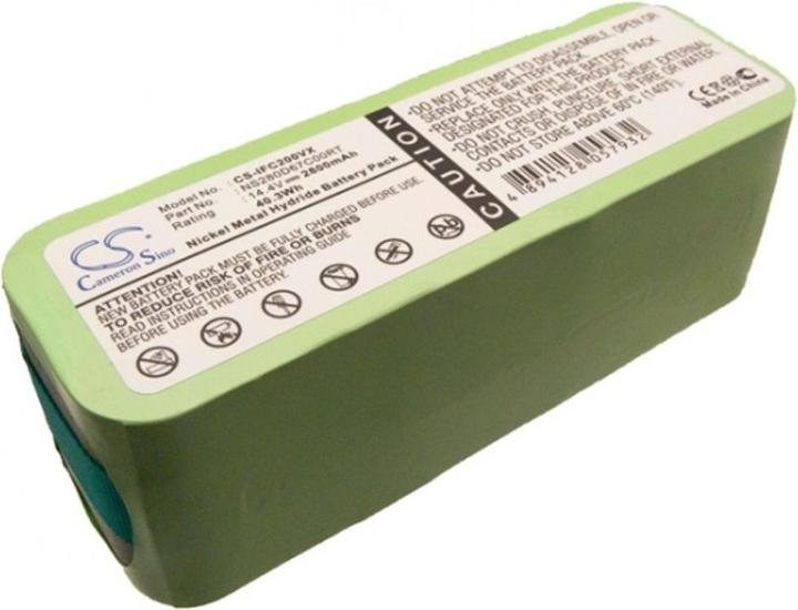 Produktbild NoName Battery for Infinuvo CleanMate QQ2 etc replacement battery (2800 mAh)