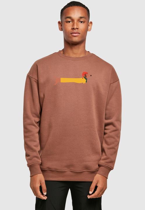 Produktbild Merchcode Christmas Dog Crewneck - 182071 (M)