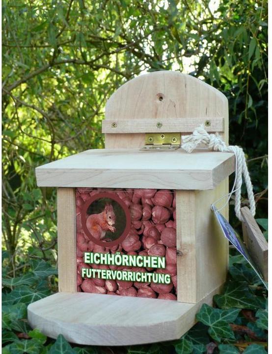 Image du produit Wildlife World Mangeoire pour écureuils, 23 x 17 x 19 cm, FSC Mix