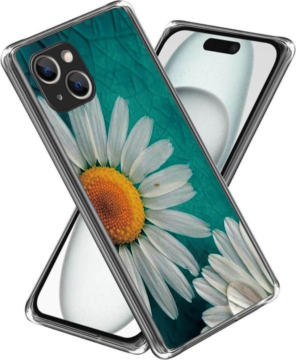 Actual product image Cover-Discount iPhone 15 Plus - Cover mobile phone case IMD Rose (Apple iPhone 15 Plus)