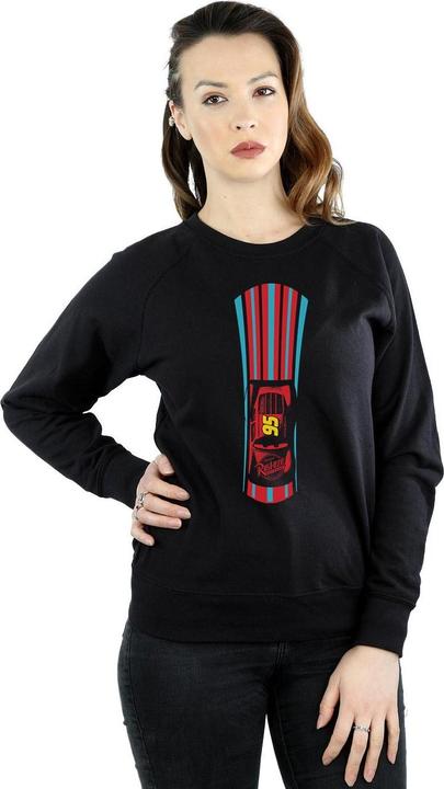 Produktbild Disney Cars Lightning McQueen Stripes Sweatshirt (L)