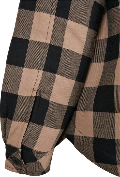 Actual product image Urban Classics Ladies Flannel Padded Overshirt (L)