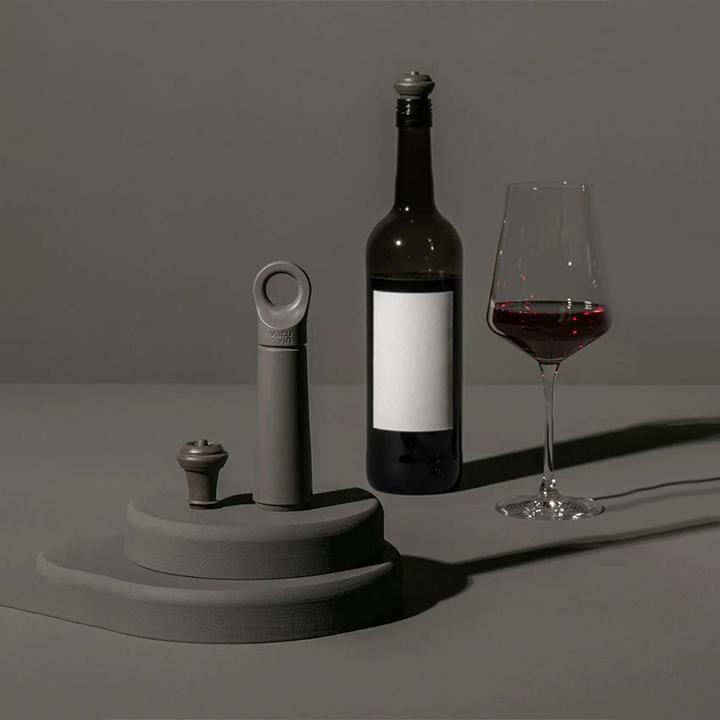 Produktbild Vacu Vin Weinpumpe Loop graphi (Weinpumpe)