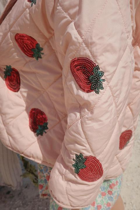 Produktbild Konges Slojd Flora Jacke Strawberry (98)