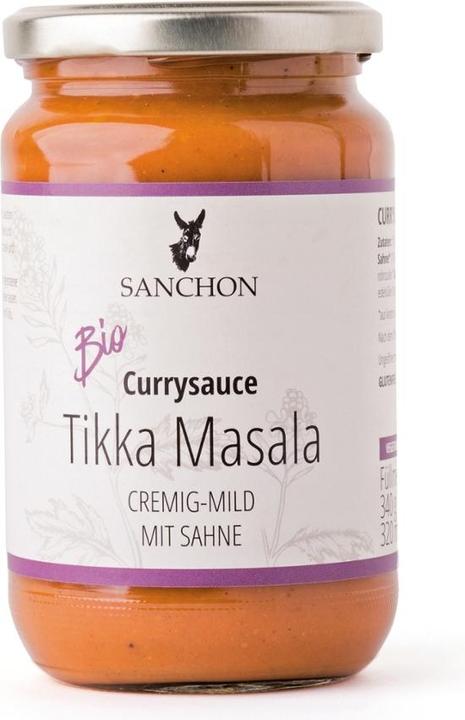 Sanchon Tikka Masala curry sauce, Indian (jar) (340 g)