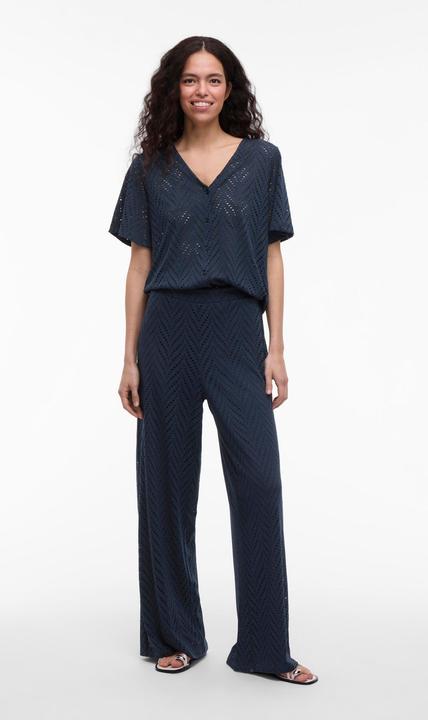 Actual product image Vila VIDELAIA High Waist Hose mit weitem Bein (M)