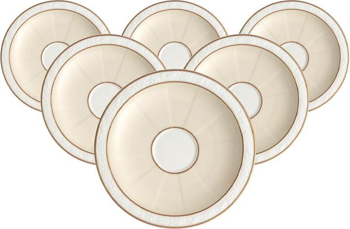 Produktbild Villeroy & Boch Multipack Ivoire Mokka-/Espressountertasse - 6 Stück (6 x)