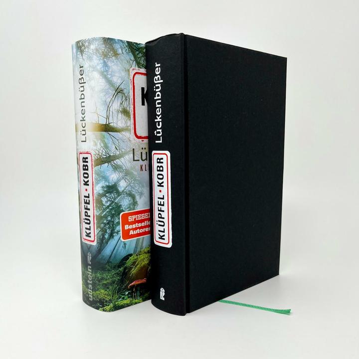 Actual product image Lückenbüsser (Kluftinger-Krimis 13) (German, Michael Kobr, Volker Mallet, 2024)