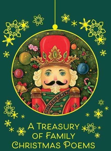 Produktbild A Treasury of Family Christmas Poems (Englisch, Union Square Kids, 2022)