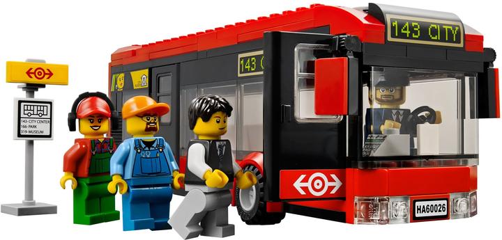 Produktbild LEGO Stadtzentrum (60026, LEGO City)