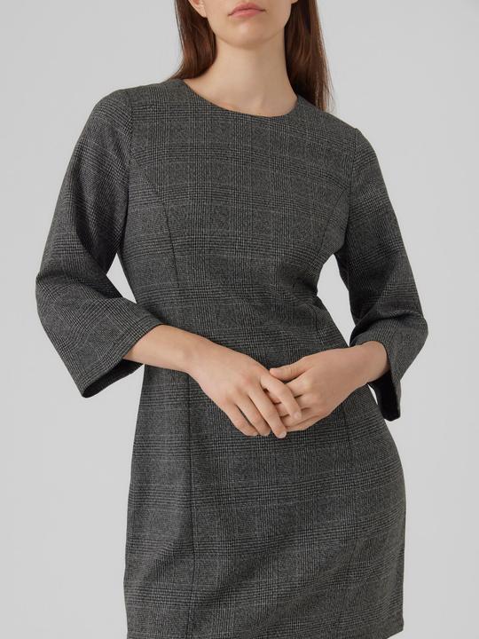 Produktbild Vero Moda VMMILA 7/8 FITTED SHORT CHECK DRESS Kleid (40)