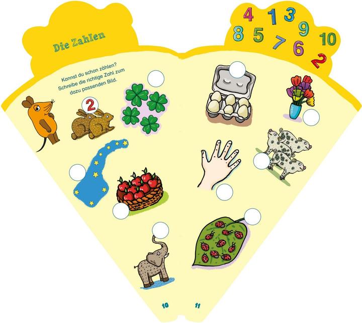 Produktbild Frag doch mal... die Maus: Maus-schlaue Rätsel zum Schulstart (1 x)
