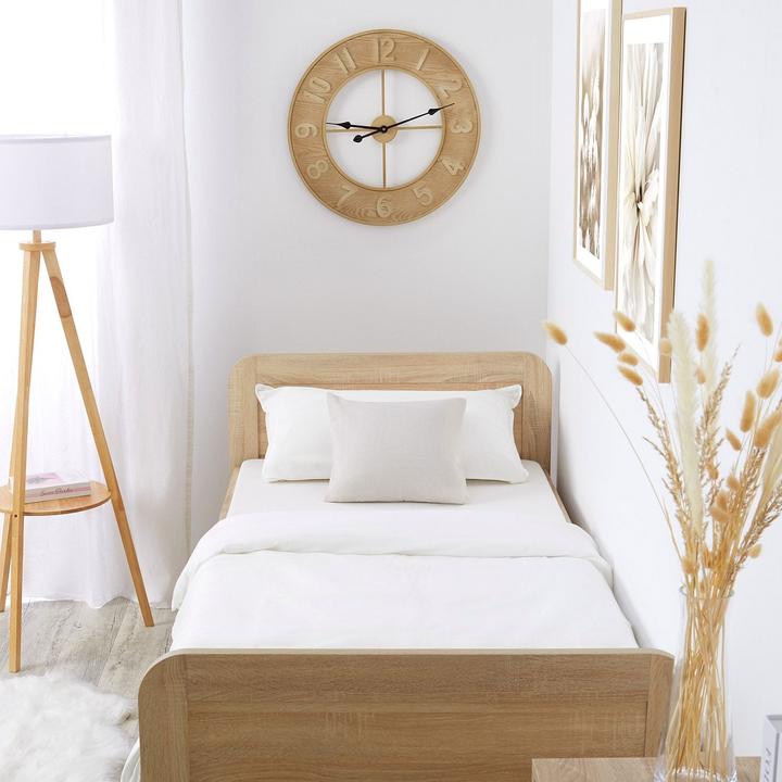 Produktbild Homestyle4u Holzbett (90 x 200 cm)