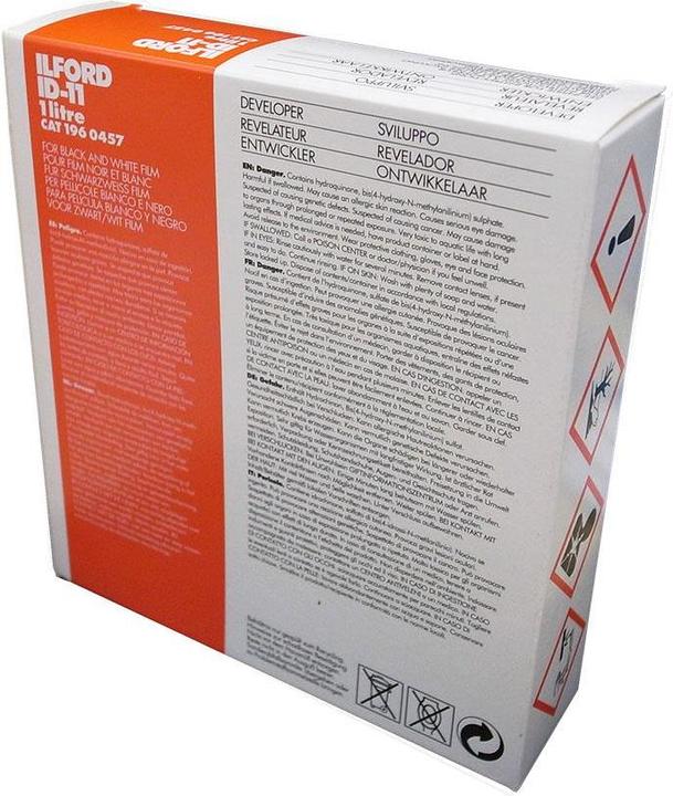 Actual product image Ilford ID-11 DEV 1lt. (Negative developer)